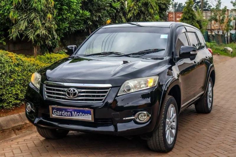 2011 Toyota Vanguard Reg No. KCQ