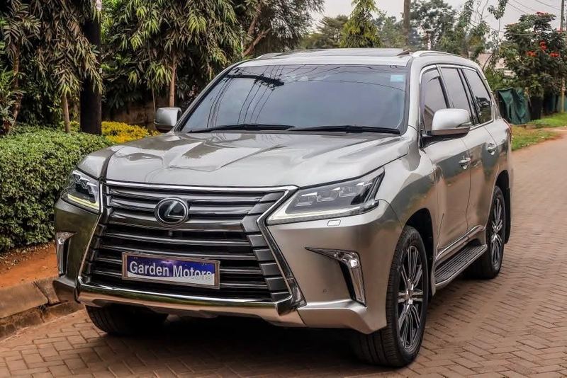 2017 LEXUS LX 570 Reg No : KDT