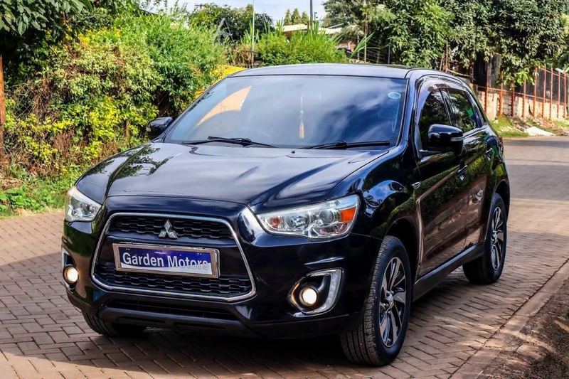 2016 Mitsubishi RVR Reg No. KDP