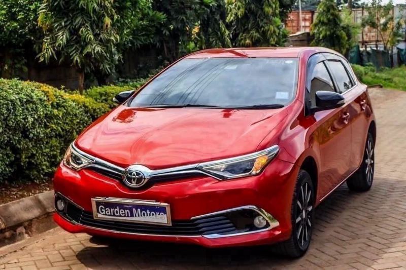 2017 Toyota AURIS Reg No. KDS
