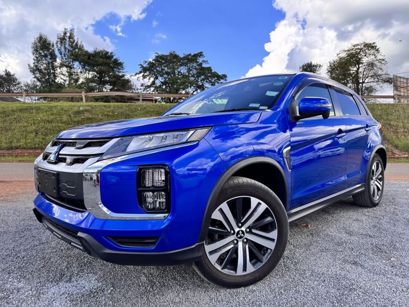 2019 – Mitsubishi RVR – Octane Blue