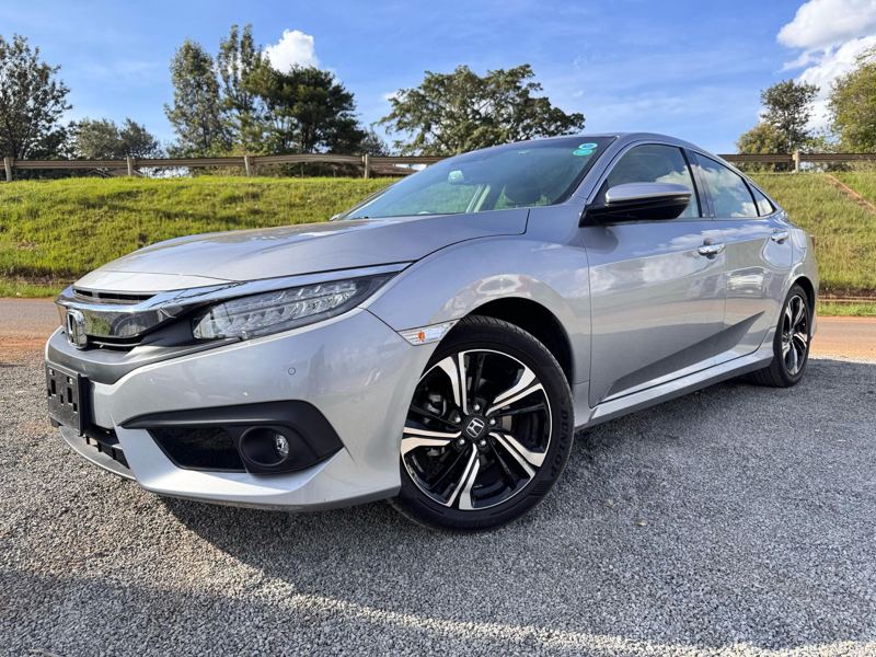 2018 – Honda Civic – Silver