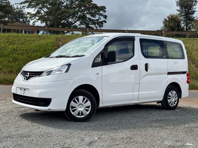 2018 – Nissan NV200 Vanette – White