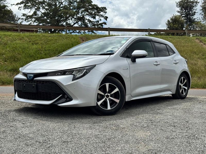 2018 – Toyota Corolla Sports – Silver