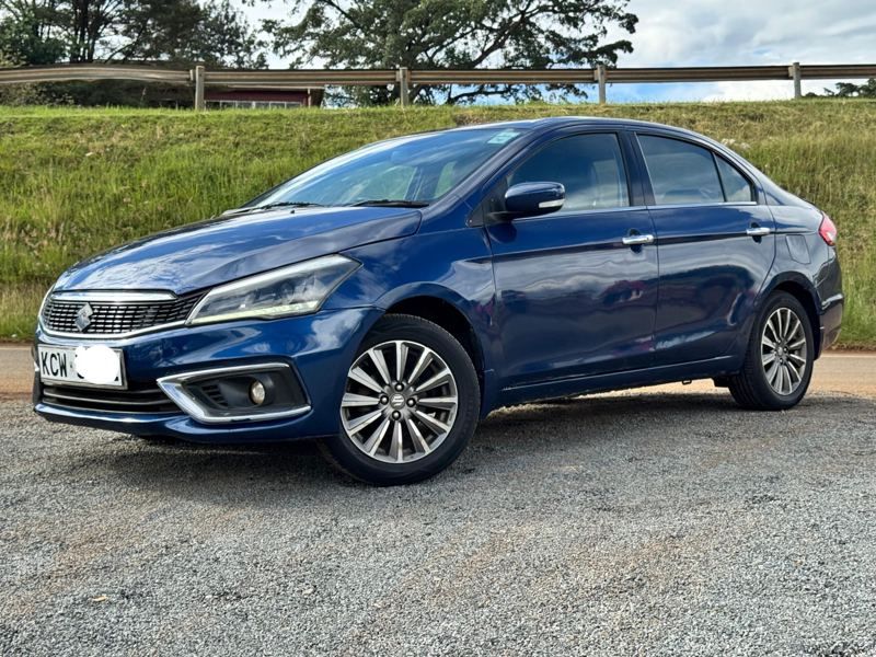2019 – Suzuki Ciaz – Blue
