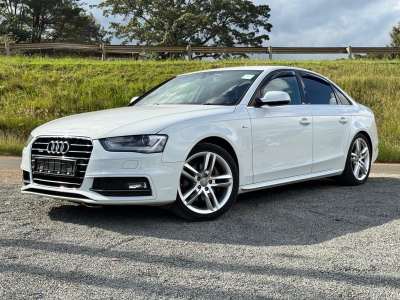 2014 – Audi A4 TFSI Quattro -White