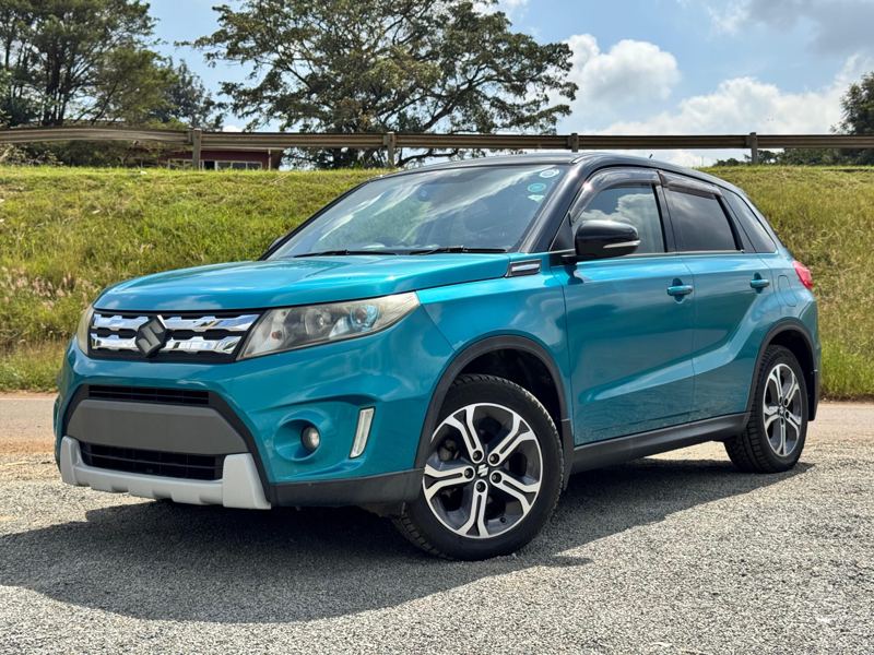 2016 – Suzuki Escudo – Blue