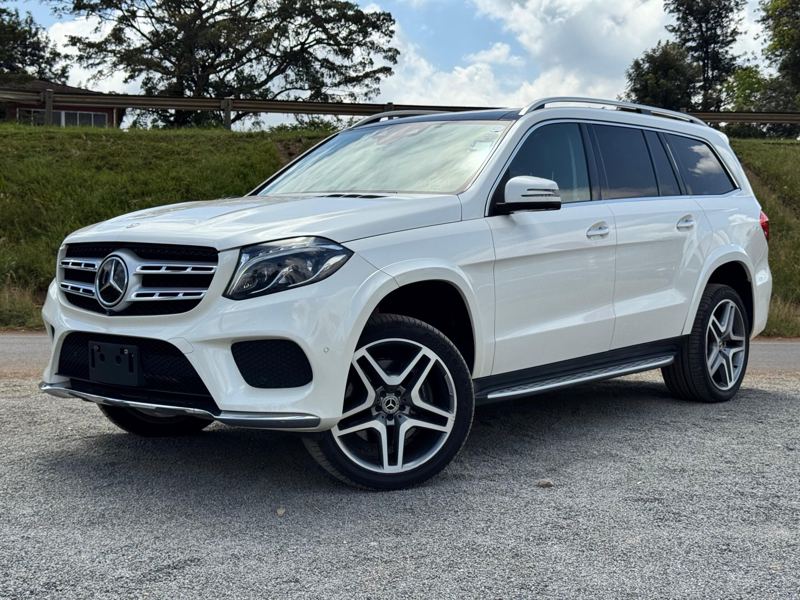 2018 – Mercedes Benz GLS 350d – White