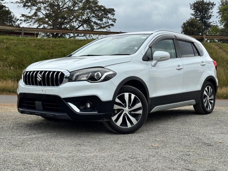 2018 – Suzuki SX4 S-Cross – White