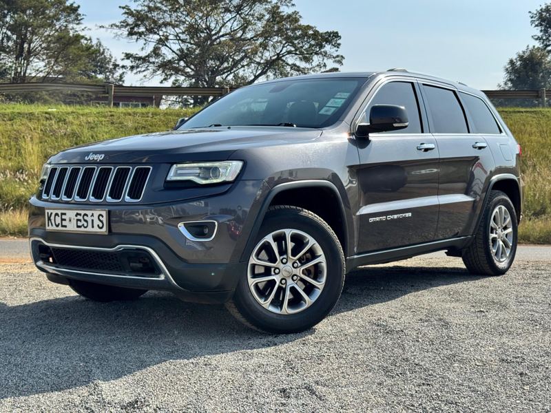 2013 – Jeep Grand Cherokee – Gray