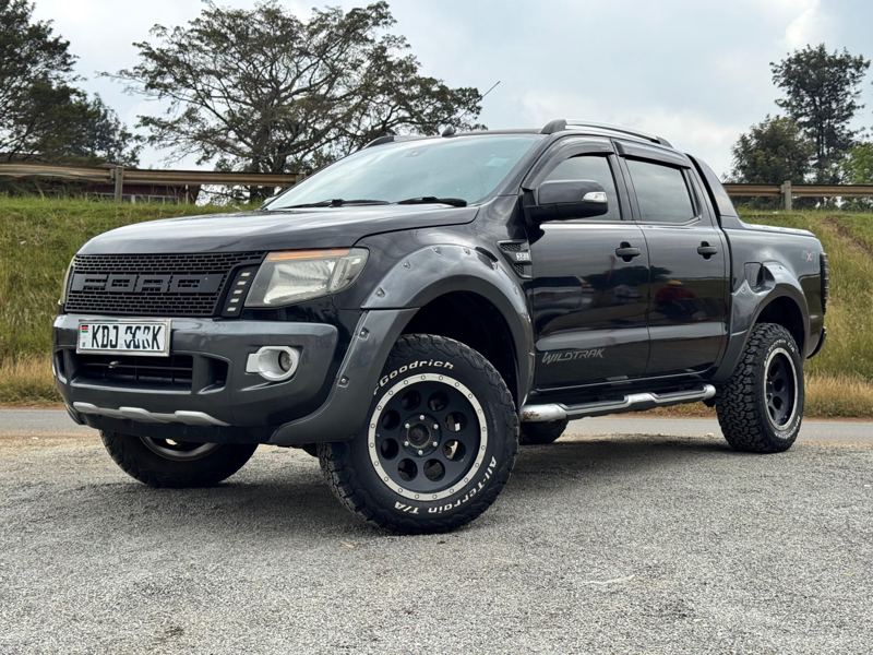 2015 – Ford Ranger Wildtrak – Black