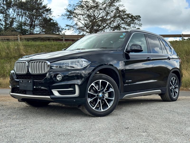 2017 – BMW X5 – Black