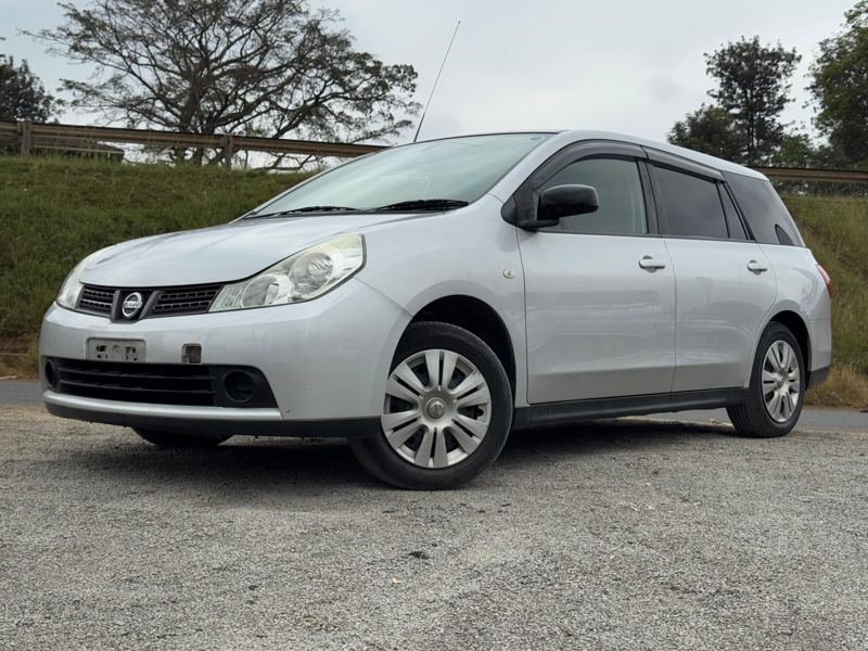 2016 – Nissan Wingroad – Silver