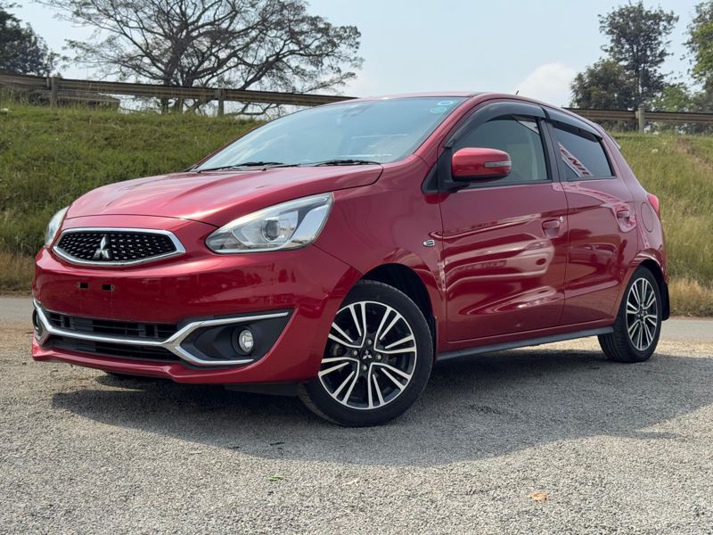 2018 – Mistubishi Mirage – Red