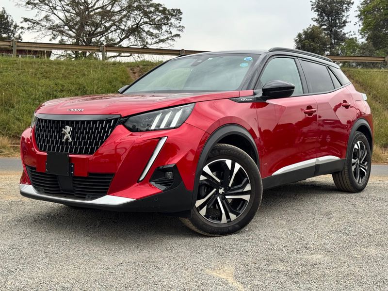 2020 – Peugeot 2008 GT Line – Wine Red