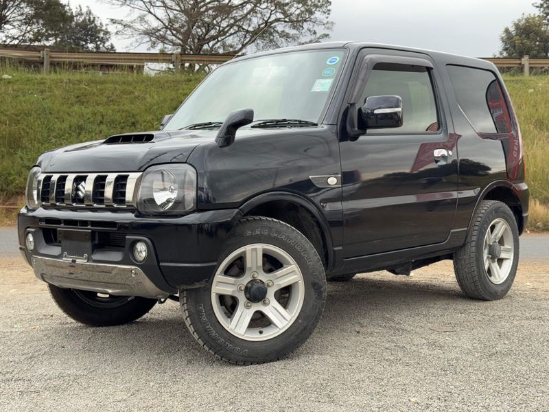 2018 – Suzuki Jimny Land Venture – Black