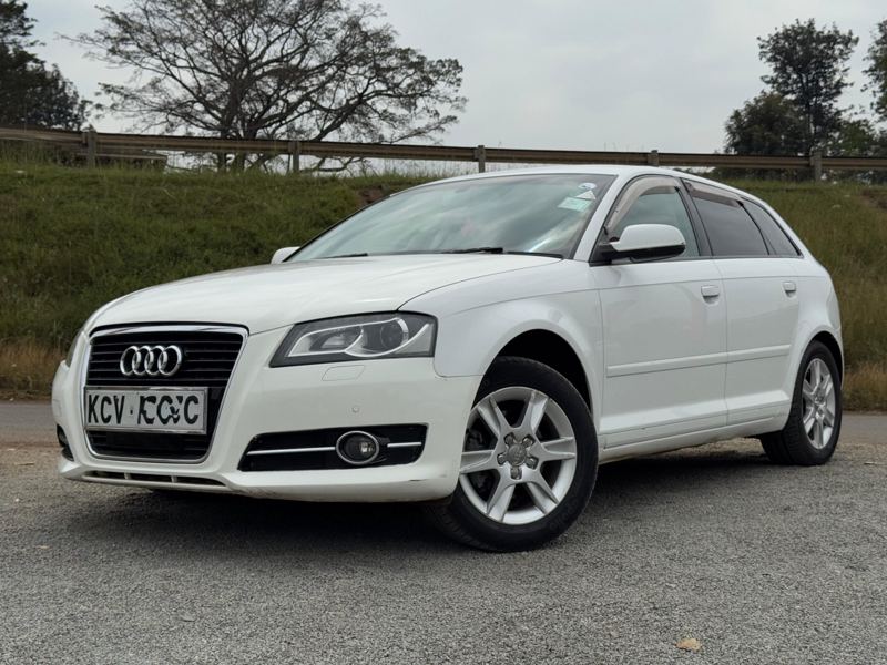 2014 – Audi A3 – White