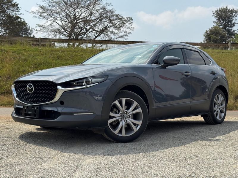 2019 – Mazda CX-30 – Gray