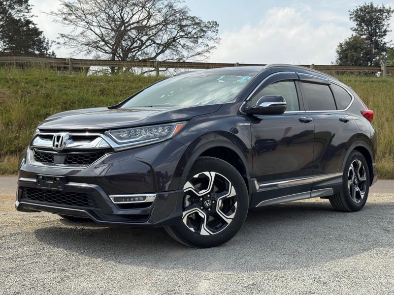 2018 – Honda CR-V – Gray