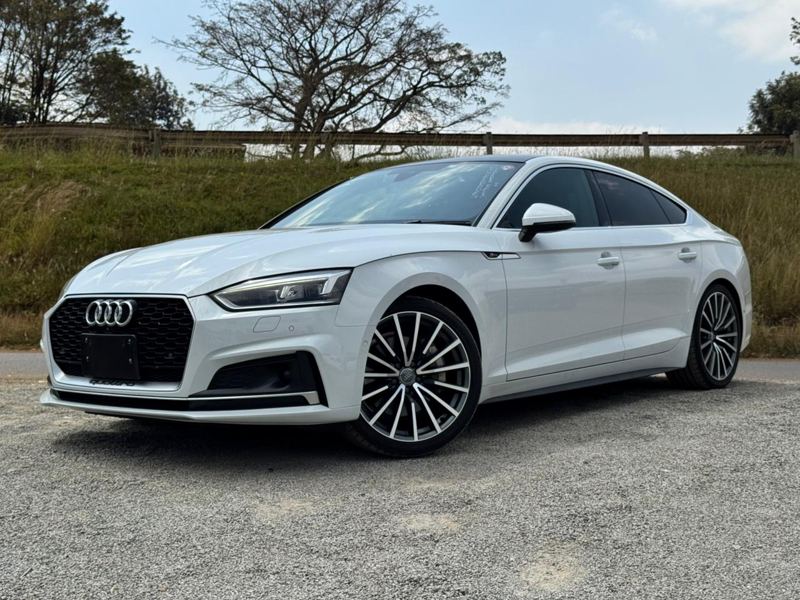2017 – Audi A5 – White