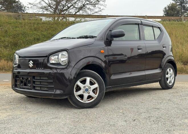2018 – Suzuki Alto – Black