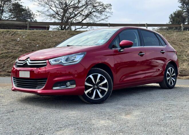 2018 – Citroen C4 – Red