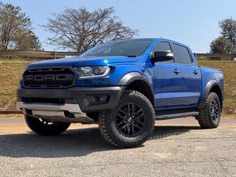 2018 – Ford Raptor – Blue