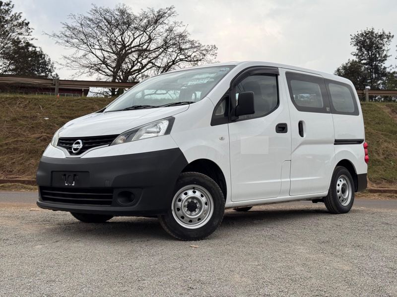 2019 – Nissan NV200 – White