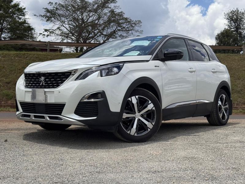 2018 – Peugeot 3008 GTLINE – White