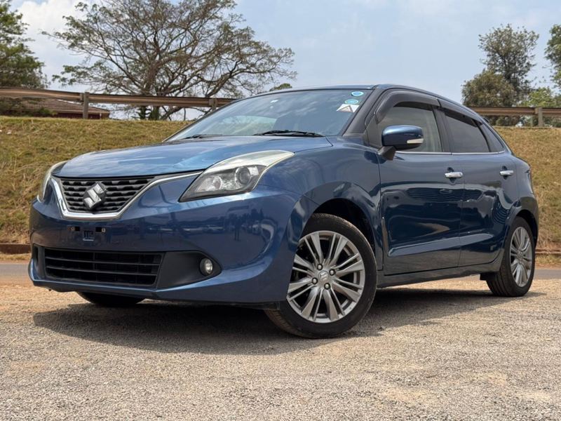 2018 – Suzuki Baleno – Navy Blue