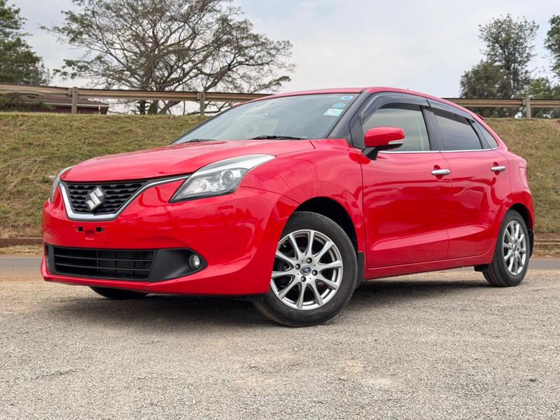 2018 – Suzuki Baleno – Red