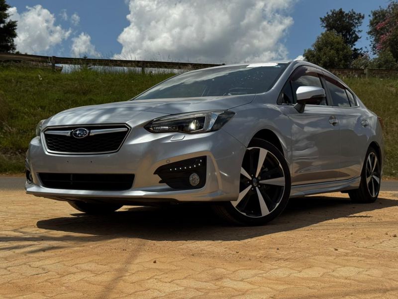 2018-Subaru G4 -Silver