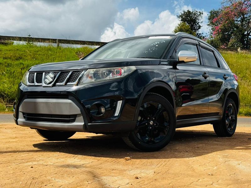 2018 -Suzuki Escudo Allgrip -Black