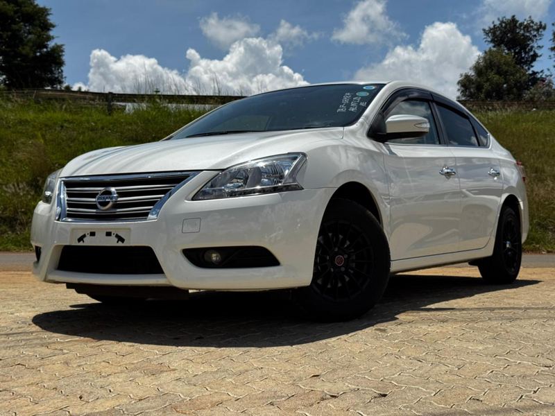 2019 – Nissan Sylphy -White