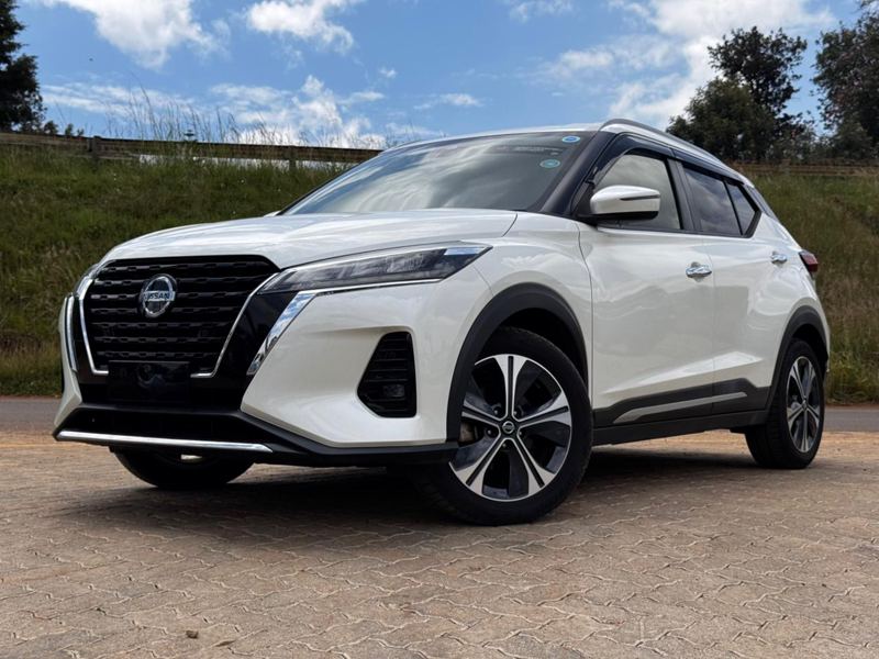 2020 – Nissan Kicks epower – White