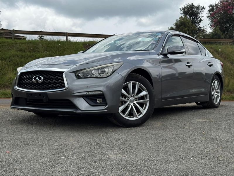 2018- Nissan Skyline GT- Gray