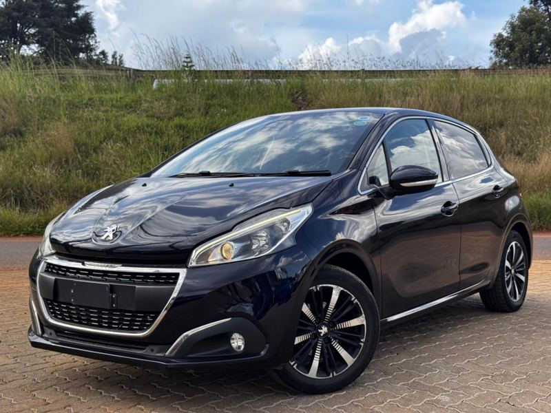 2020-Peugeot 208-Navy Blue