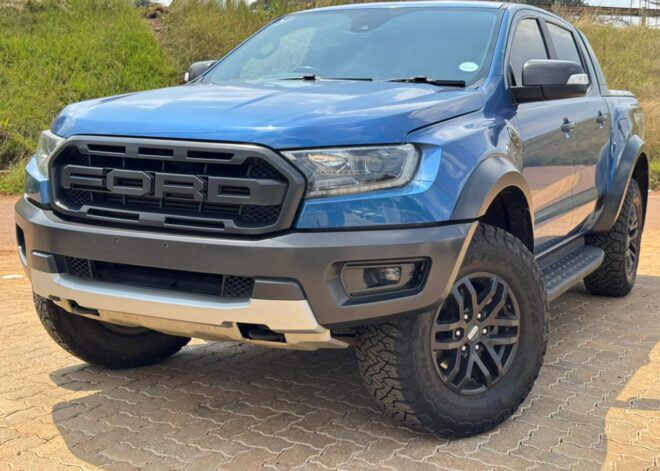 2019- Ford Raptor -Blue