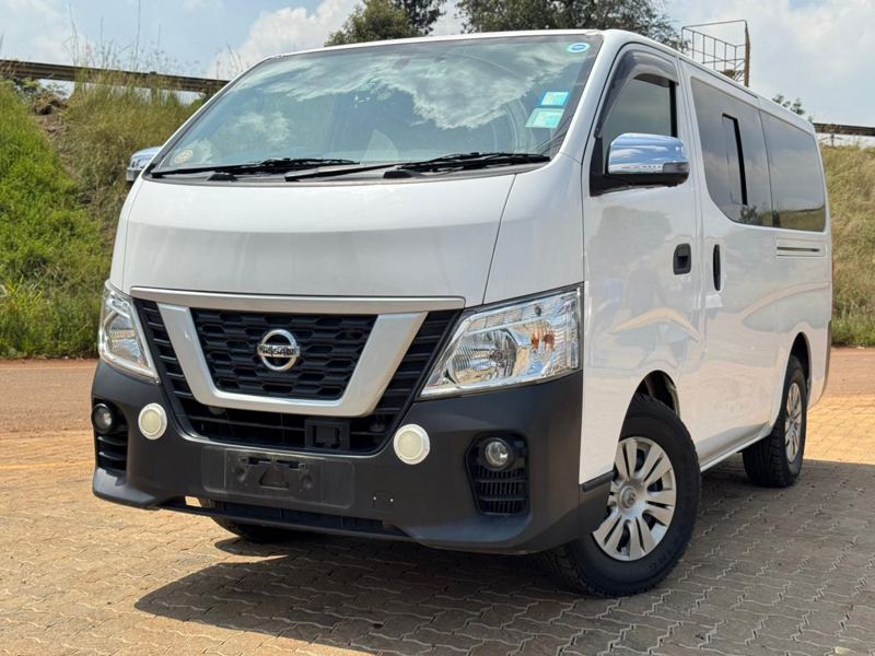 2018-Nissan NV350-White