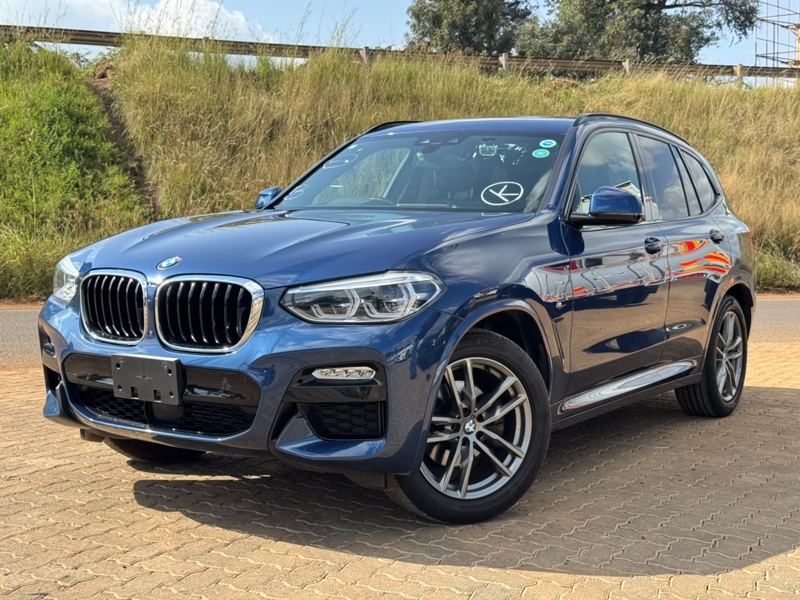 2019- BMW X3 XDRIVE-BLUE