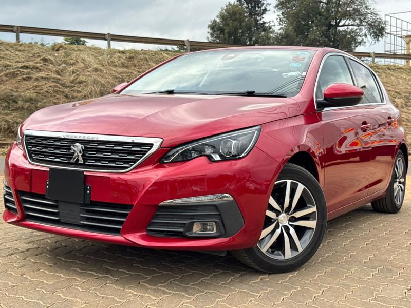 2018- Peugeot 308- Wine Red