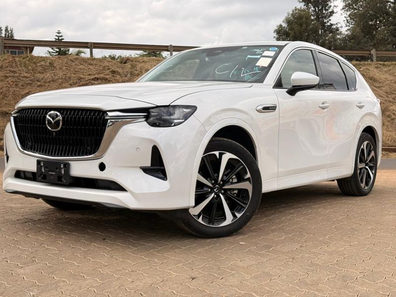 2022-Mazda CX-60 (skyactivD)-White