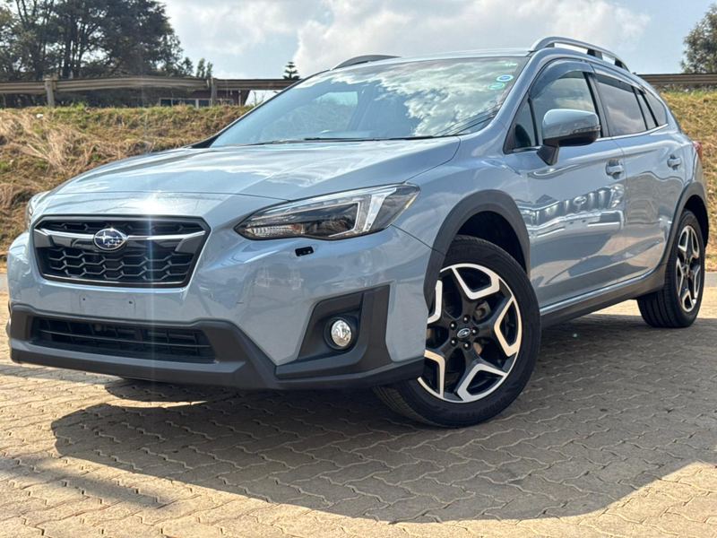 2018-Subaru XV AWD- Blue