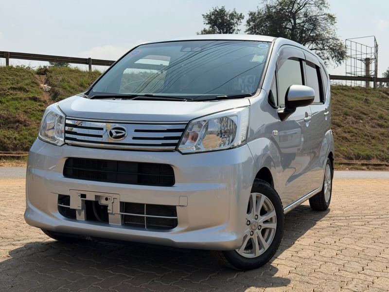 2020- Daihatsu Move- Silver