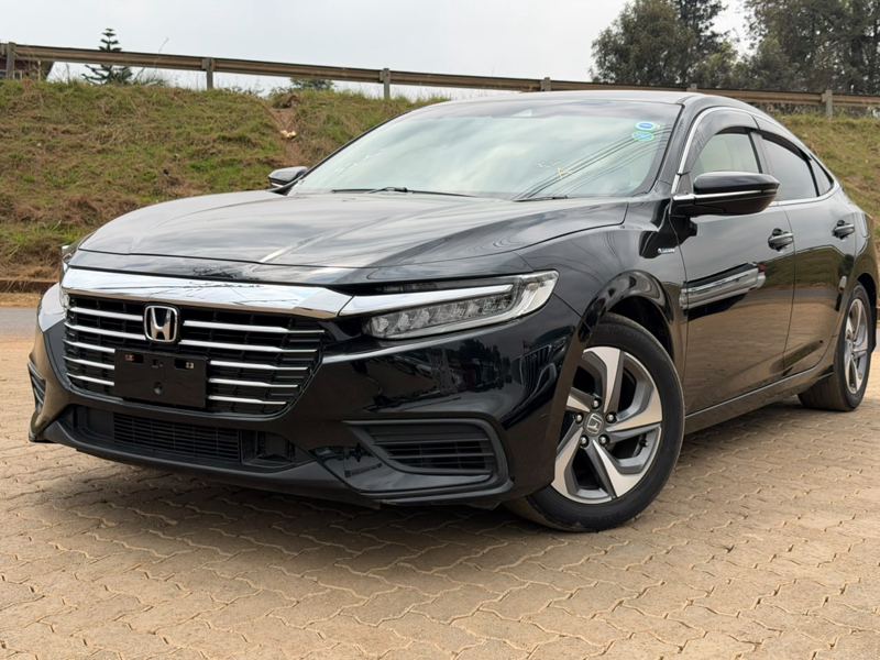 2019- Honda Insight (Hybrid) -Black