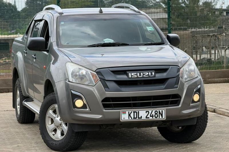 2023 Isuzu D-Max 2.5L Diesel Manual Double Cab