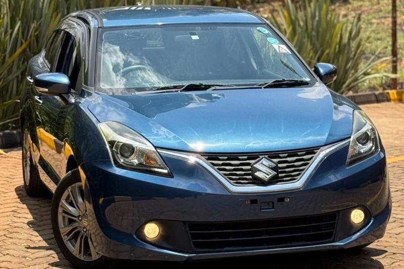 2018 Suzuki Baleno 1200cc