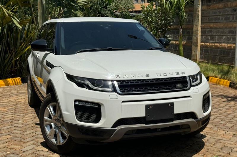 Range Rover Evoque 2017 (Petrol) | Gybird Motors Showroom