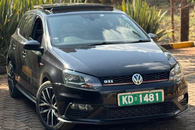 2017 VOLKSWAGEN POLO GTI 1800cc