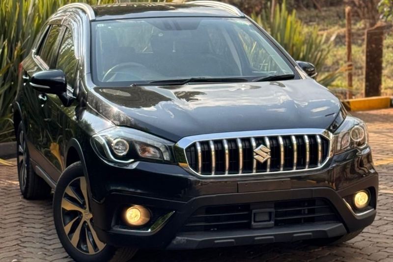 2018 Suzuki S-Cross SX4 1600cc